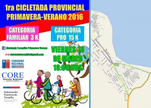 afiche cicletada